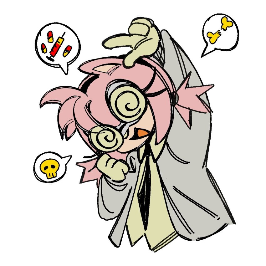 Amy Rose (Sonic (Series)) Rule 34 Image