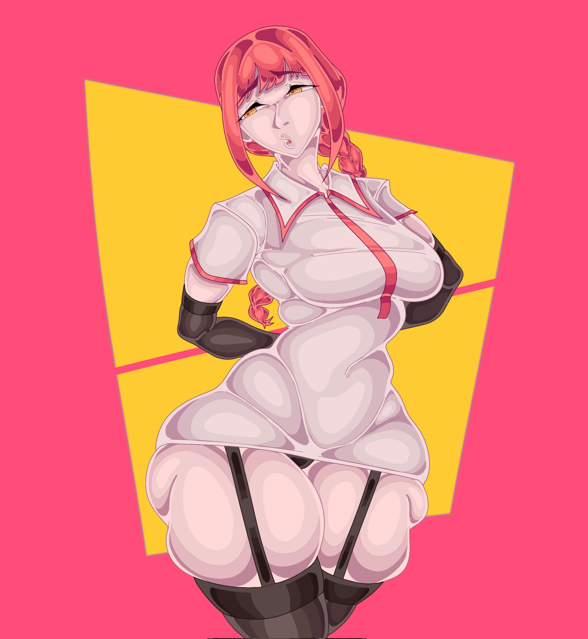 Makima (Chainsaw Man) Rule 34 Image