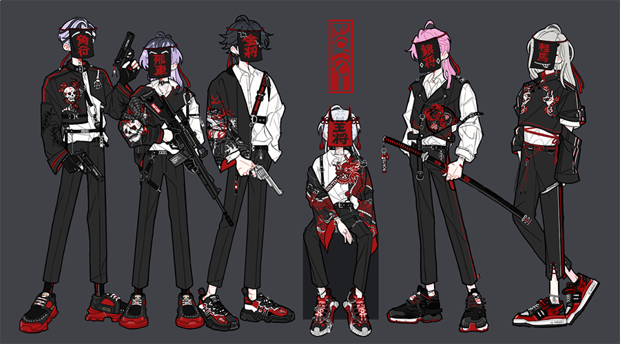 Sanzu Haruchiyo (Tokyo Revengers) Rule 34 Image