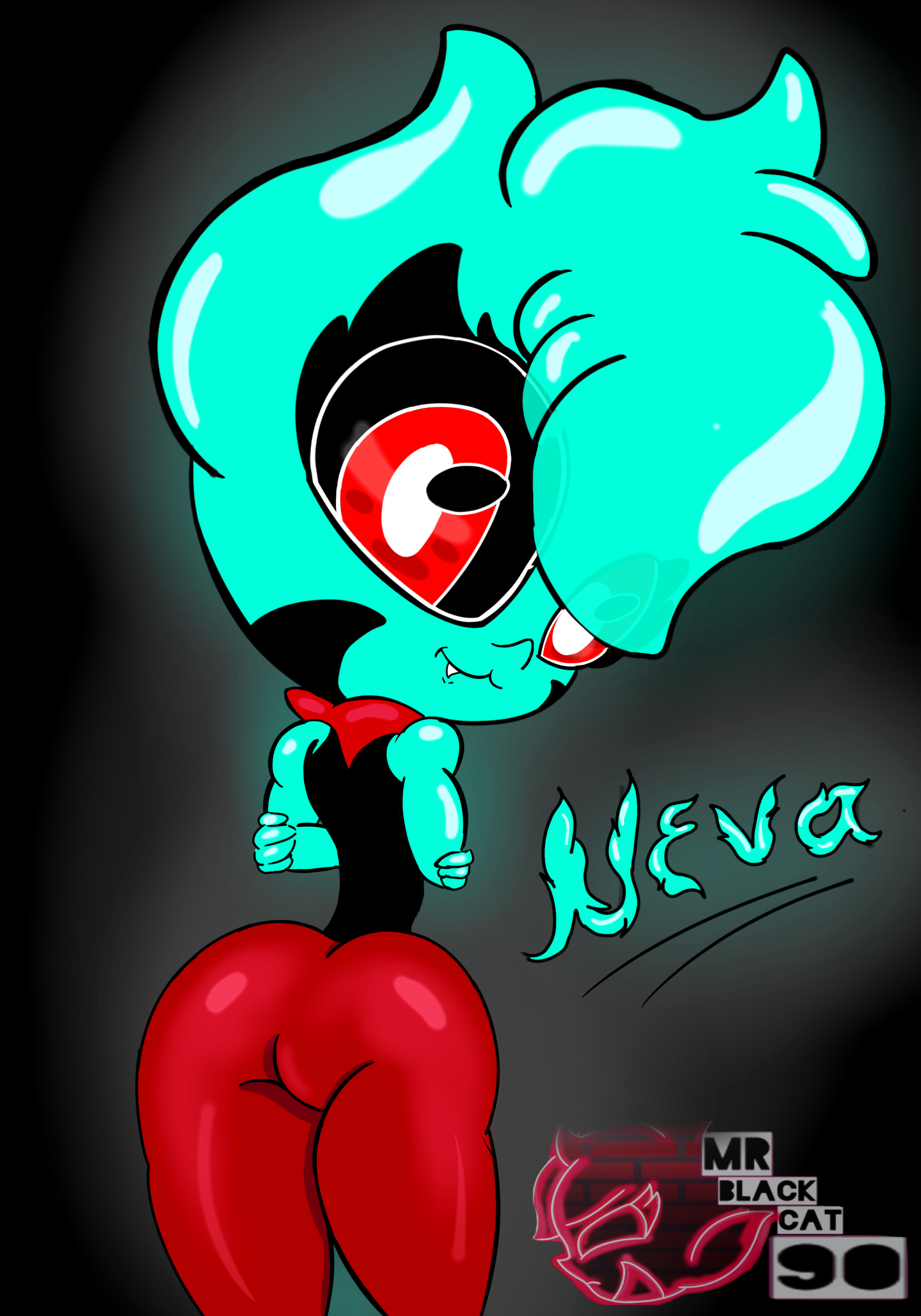 Neva The Fire Girl (Elemental (Pixar)) Rule 34 Image