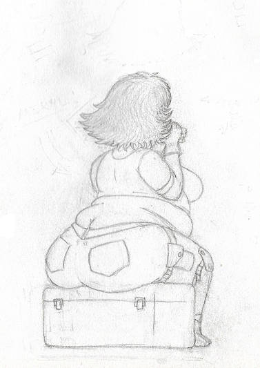 Meryl Silverburgh (Metal Gear) Rule 34 Image
