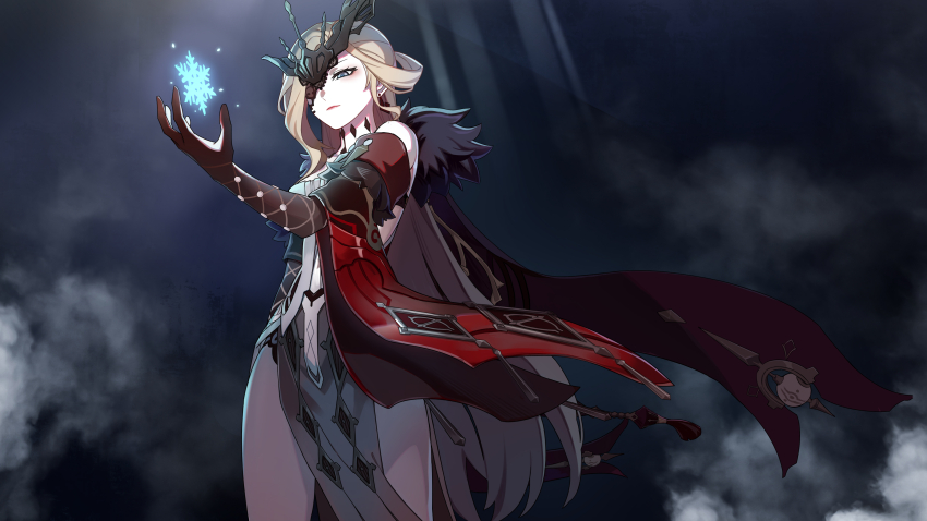 Signora (Genshin Impact) Rule 34 Image
