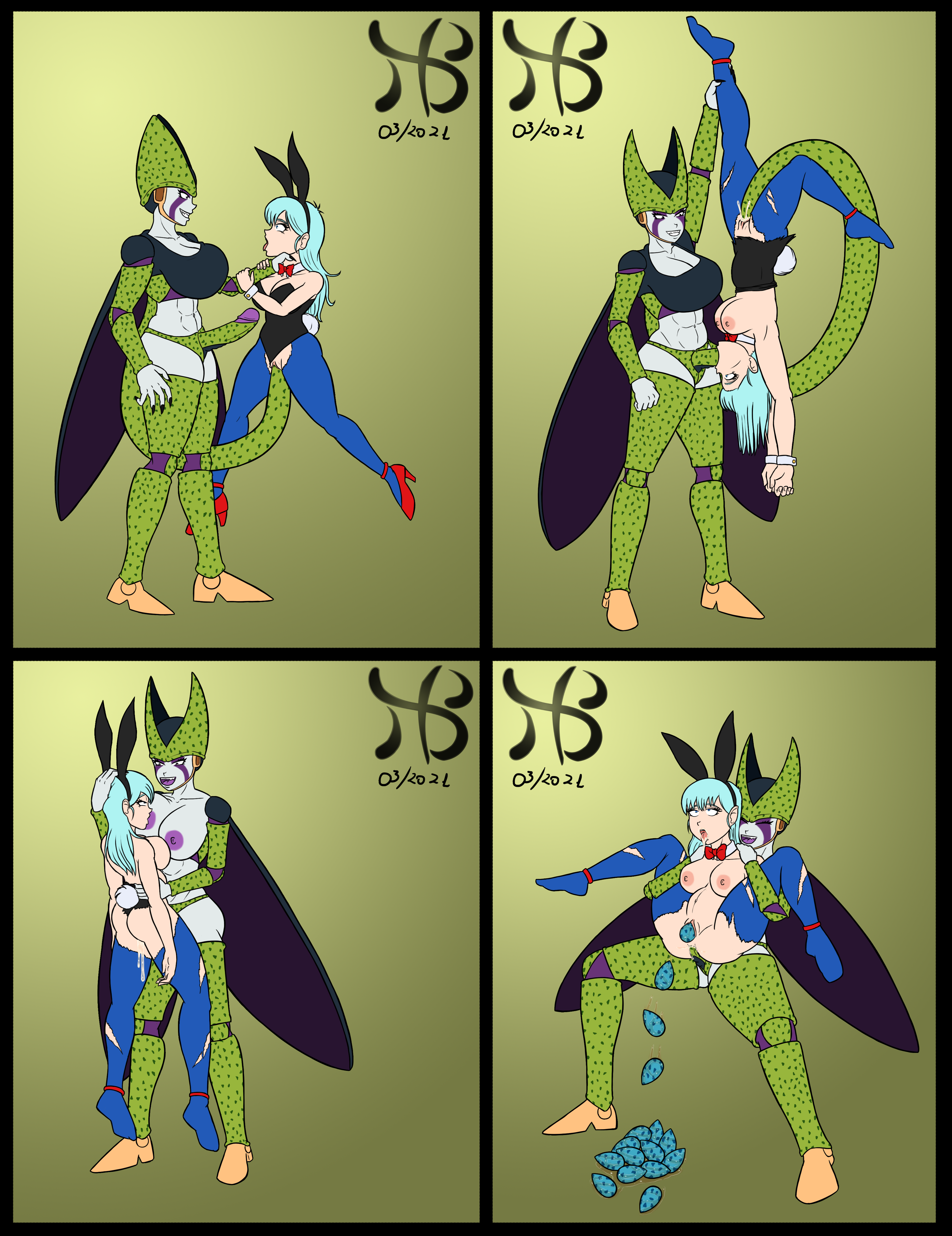 Bulma Briefs (Dragon Ball) Rule 34 Image