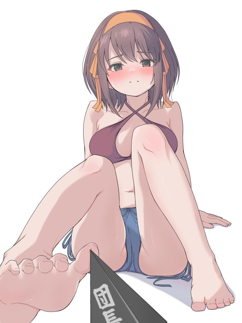 Suzumiya Haruhi (Suzumiya Haruhi No Yuuutsu) Rule 34 Image