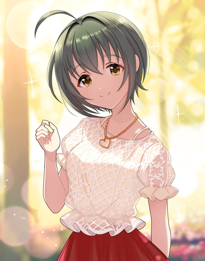 Kohinata Miho (Idolmaster) Rule 34 Image