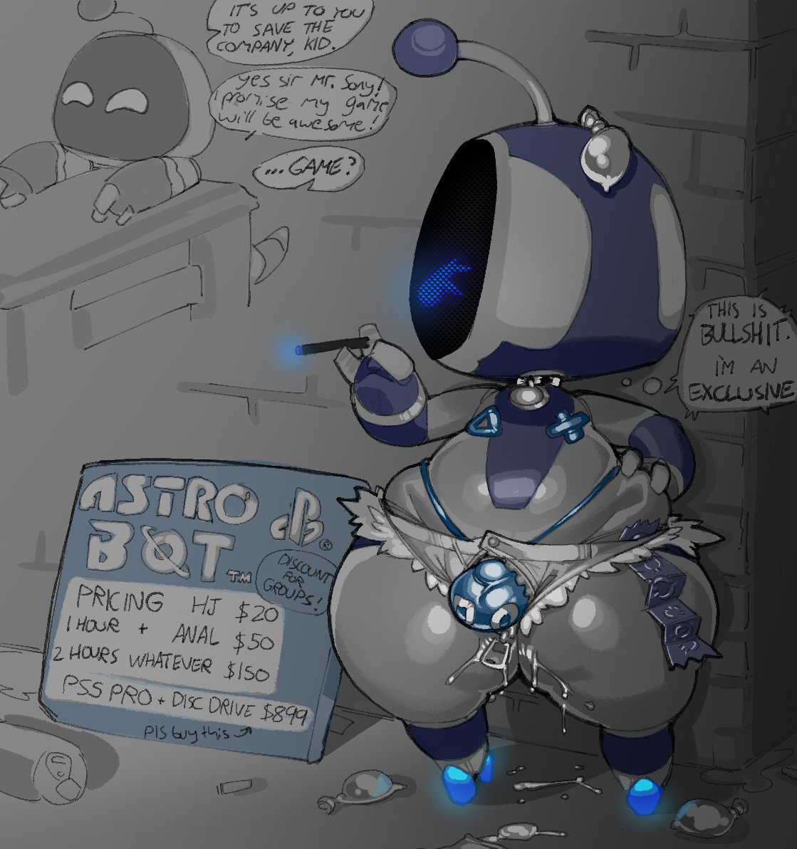 Astro Bot (Astro Bot (Series)) Rule 34 Image
