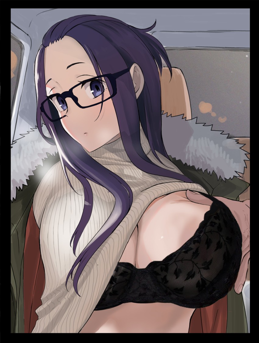 Kagamihara Sakura (Yurucamp) Rule 34 Image