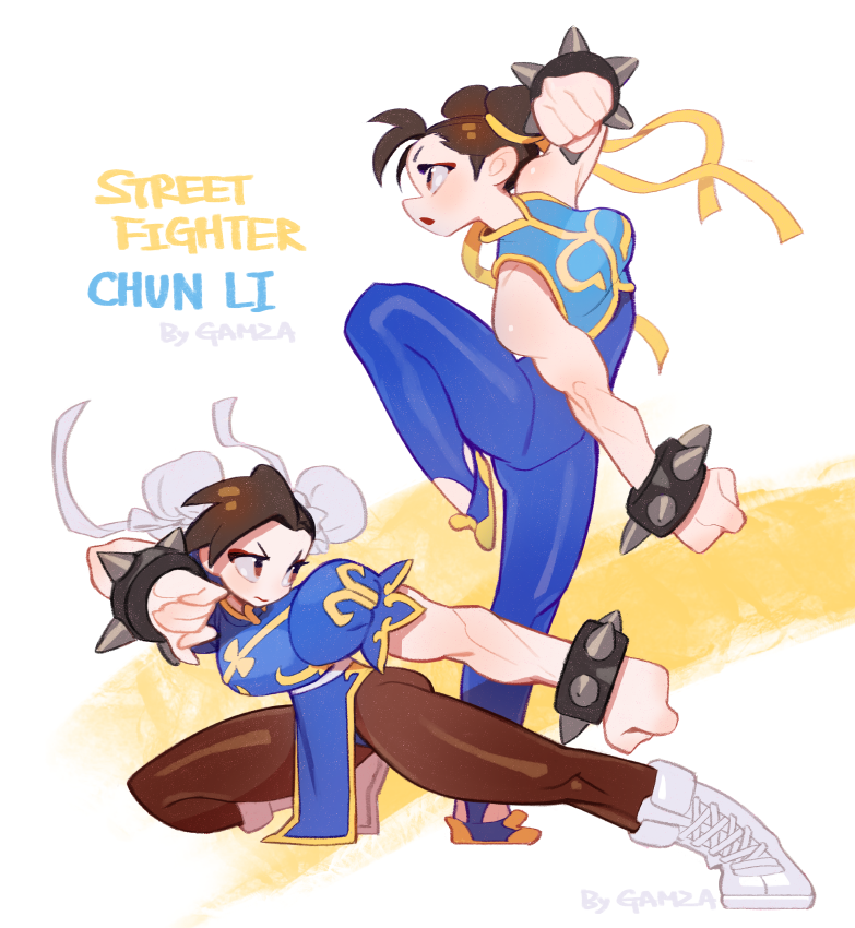 Chun-Li (Capcom) Rule 34 Image