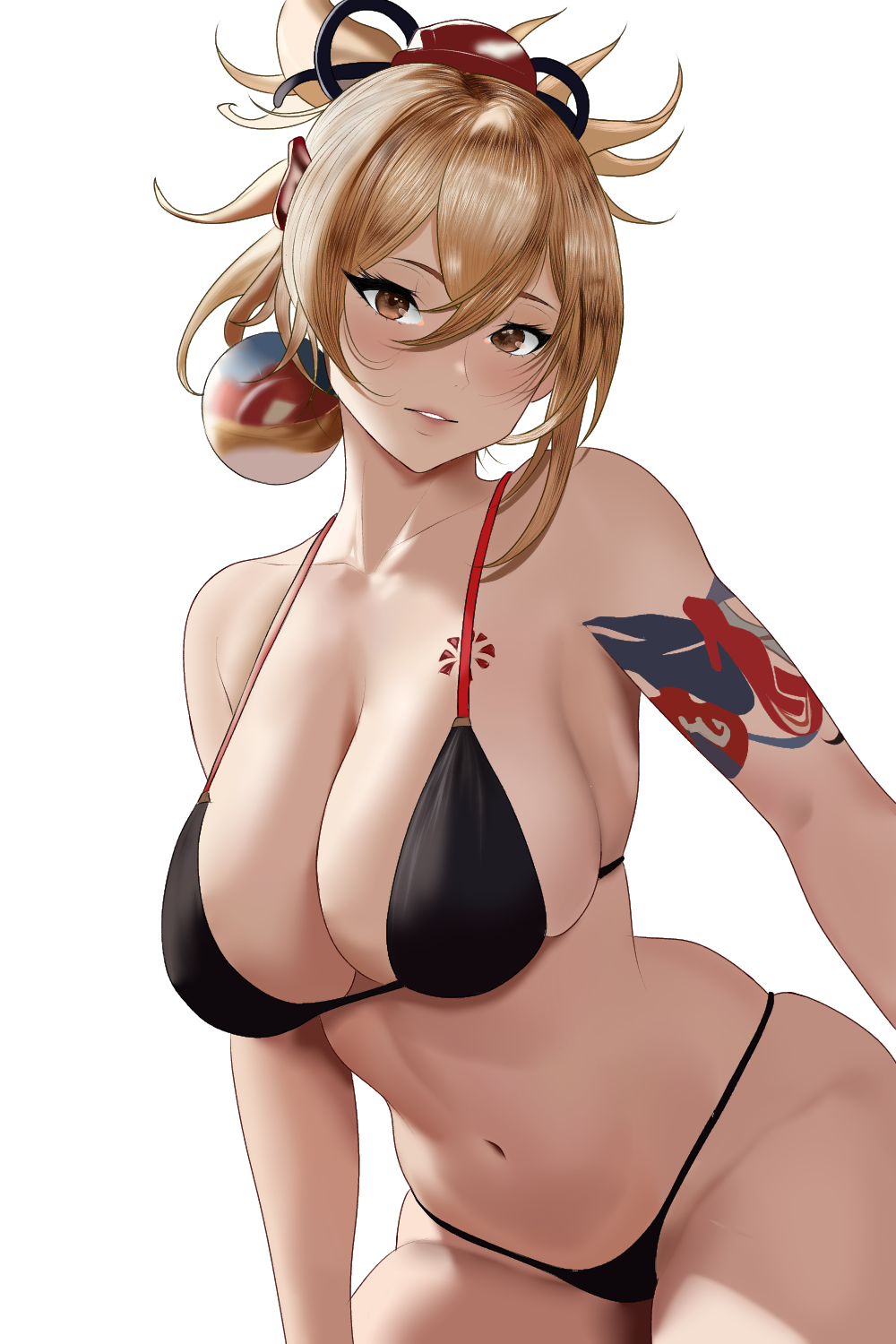 Yoimiya (Genshin Impact) Rule 34 Image