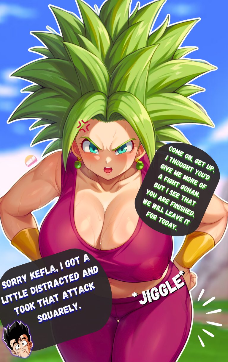 Kefla (Dragon Ball) Rule 34 Image
