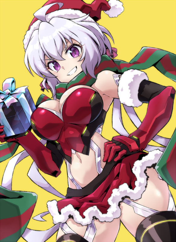 Yukine Chris (Senki Zesshou Symphogear) Rule 34 Image