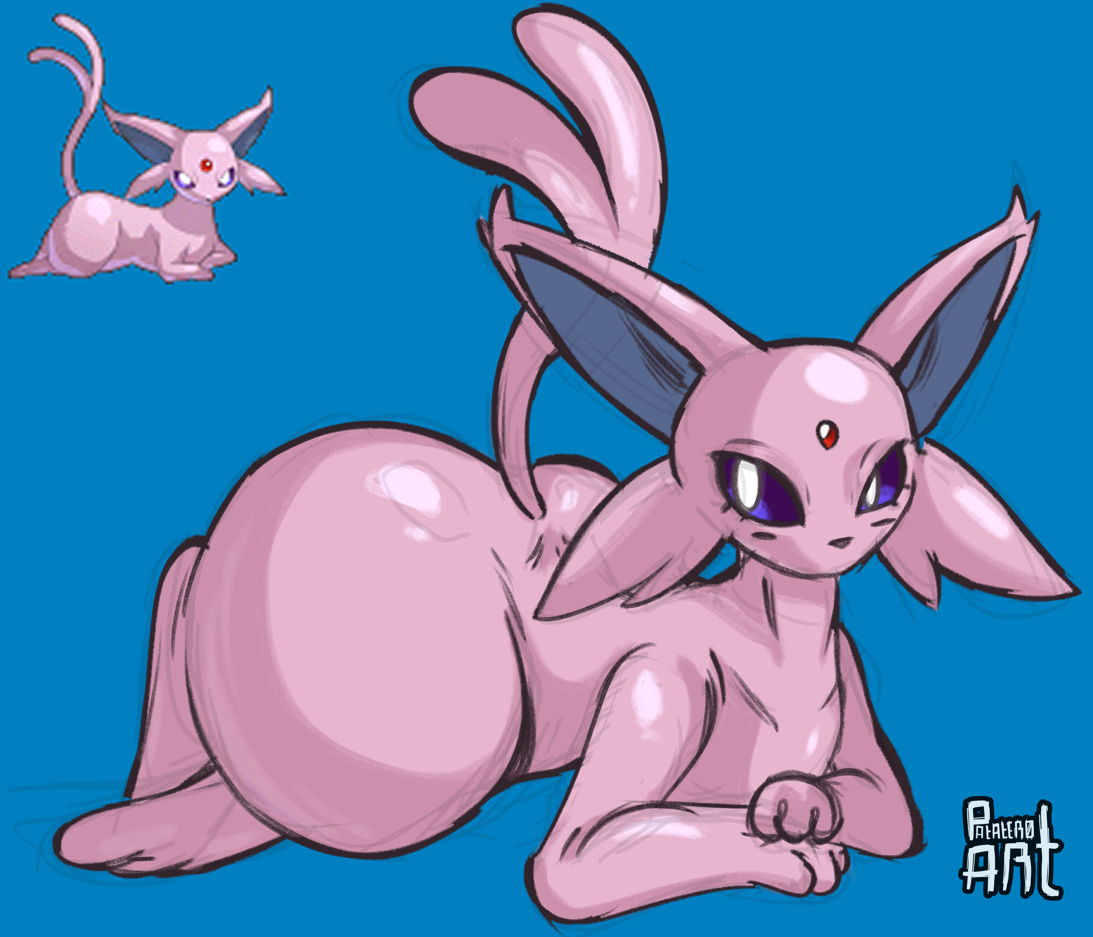 Eeveelution (Pokemon) Rule 34 Image