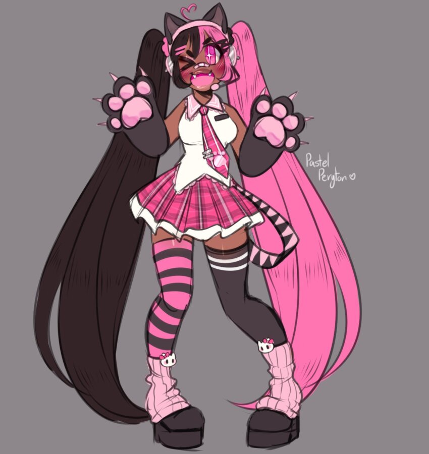 Hatsune Miku (Hello Kitty) Rule 34 Image