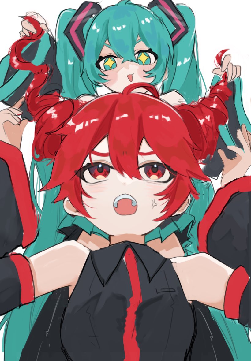 Hatsune Miku (Utau) Rule 34 Image