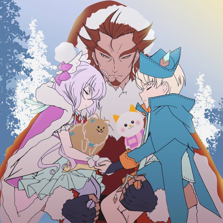 Kazanari Genjuurou (Christmas) Rule 34 Image