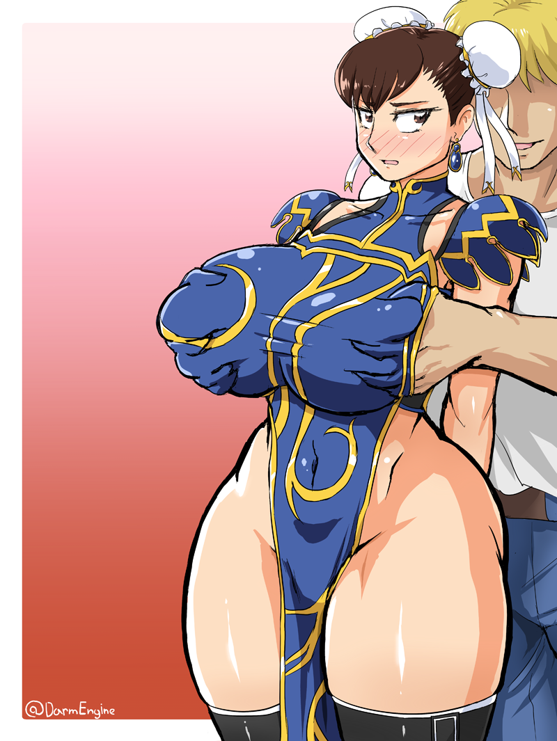 Chun-Li (Street Fighter) Rule 34 Image