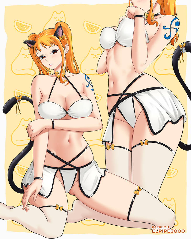 Nami (One Piece) Rule 34 Image