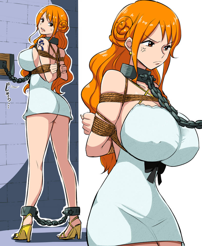 Nami (One Piece) Rule 34 Image