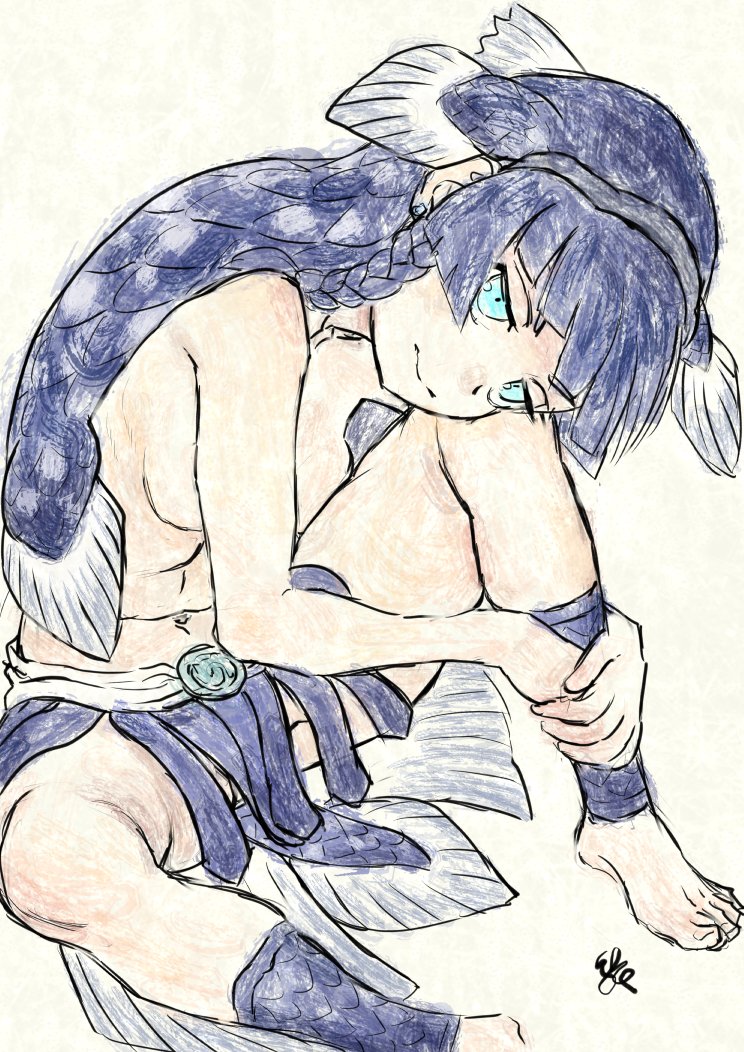 Coelacanth (Kemono Friends) Rule 34 Image
