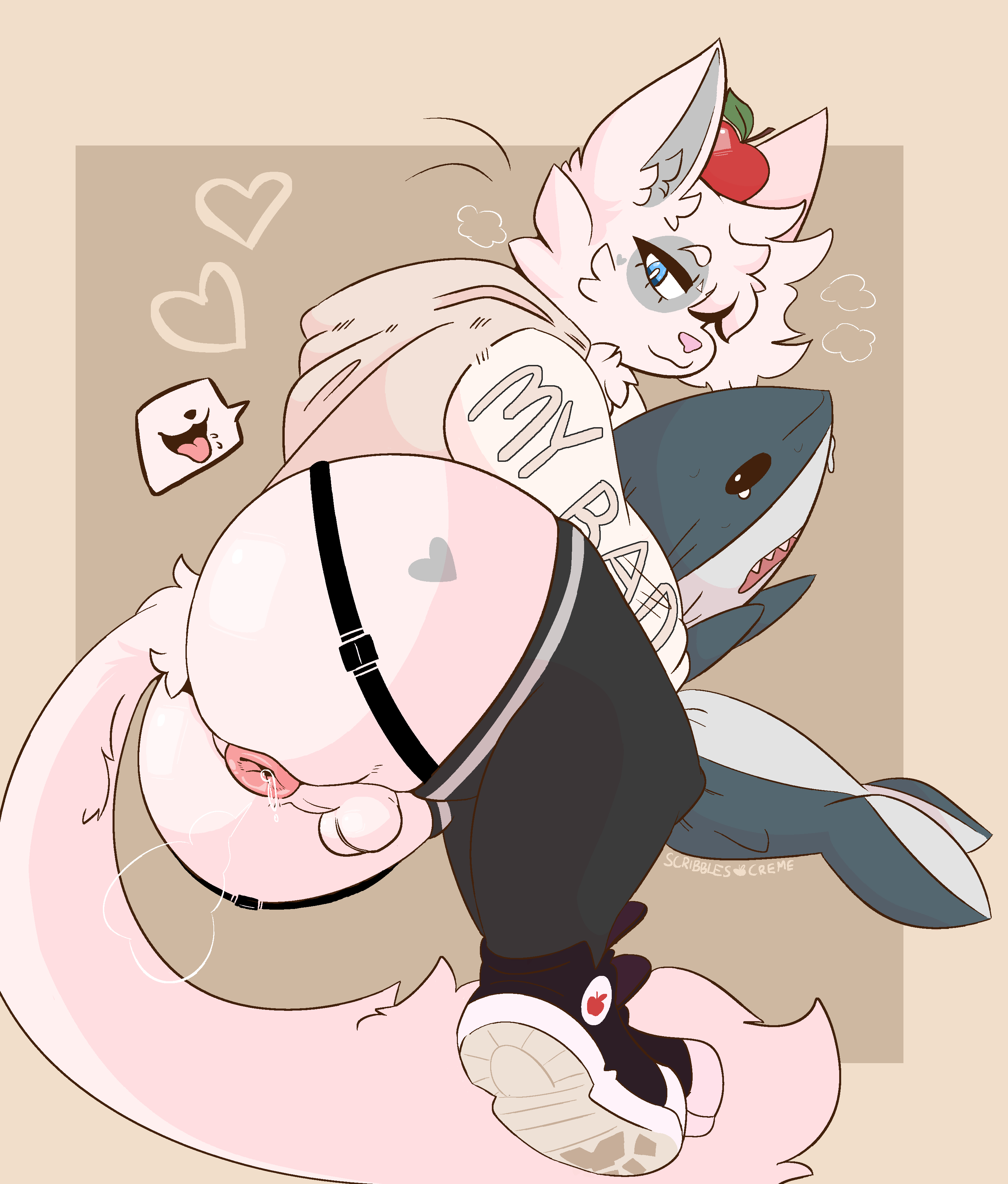 Scribbles (Scribblescreme) Rule 34 Image