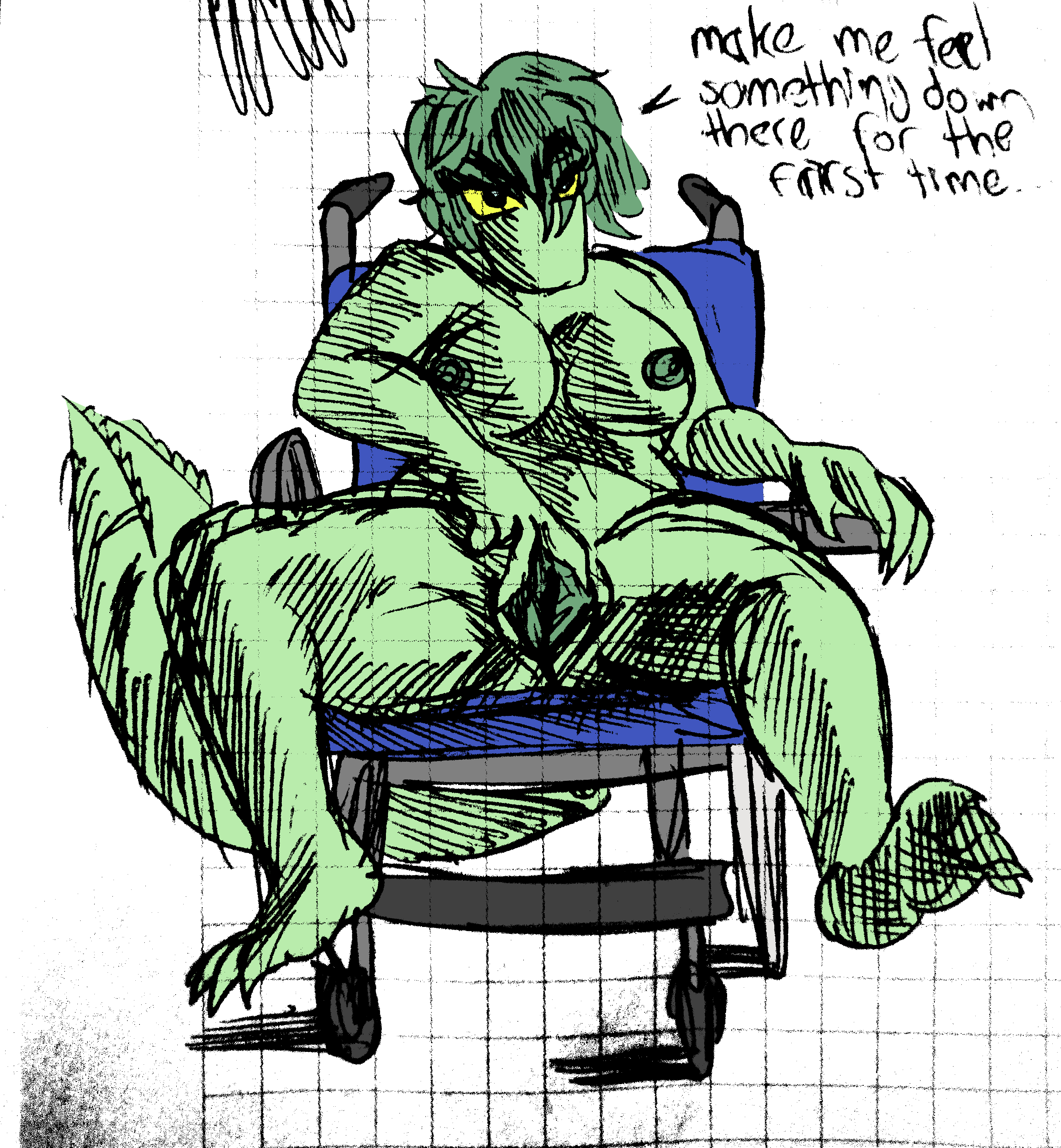 Olivia Halford (Cavemanon Studios) Rule 34 Image