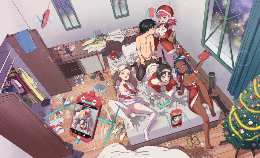 Ash Ketchum (Christmas) Rule 34 Image