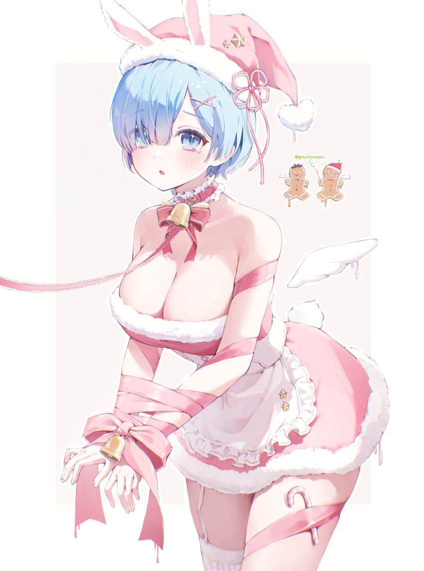 Natsuki Subaru (Christmas) Rule 34 Image