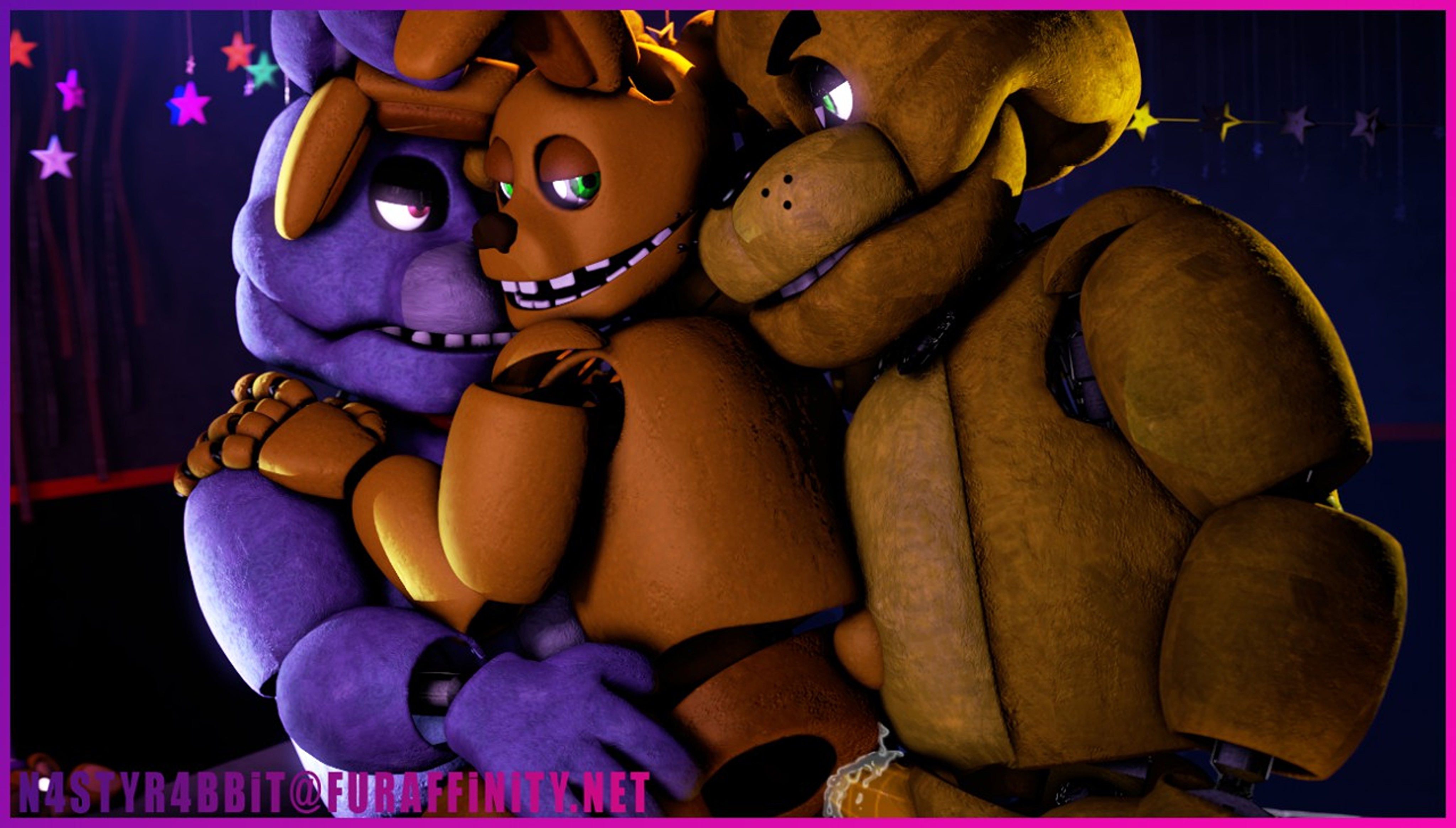 Bonnie (Fnaf) Rule 34 Image