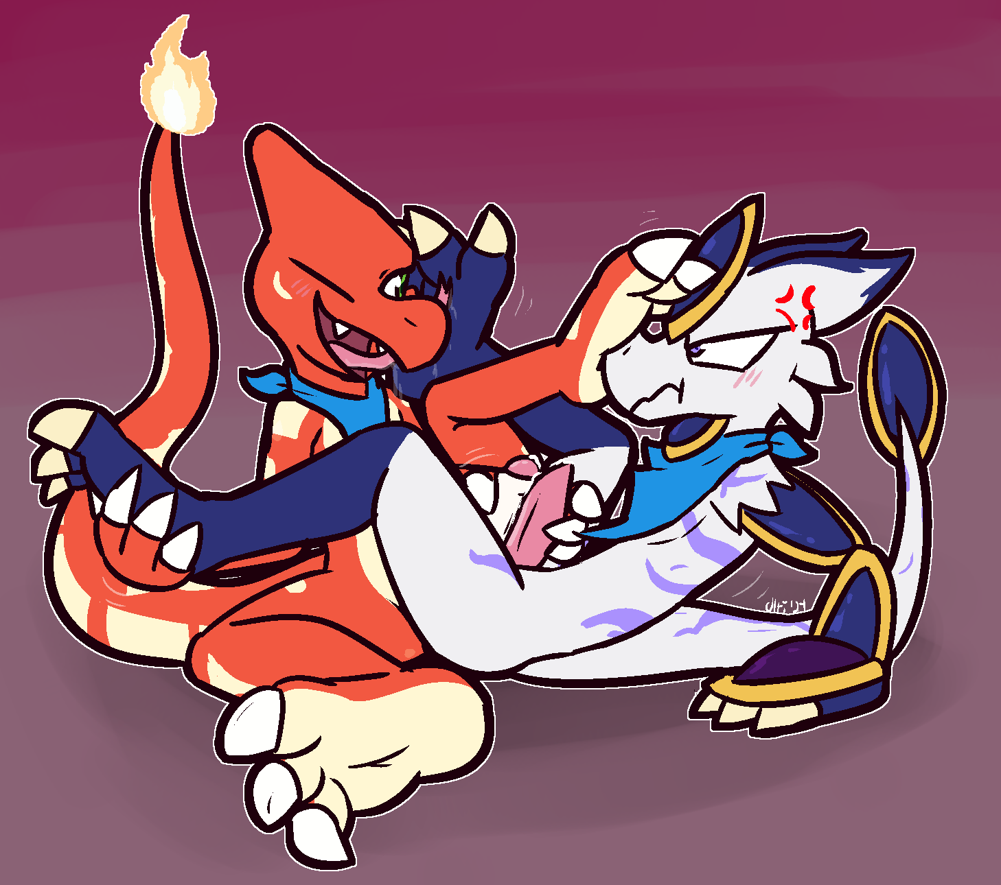 Charmeleon (Nintendo) Rule 34 Image