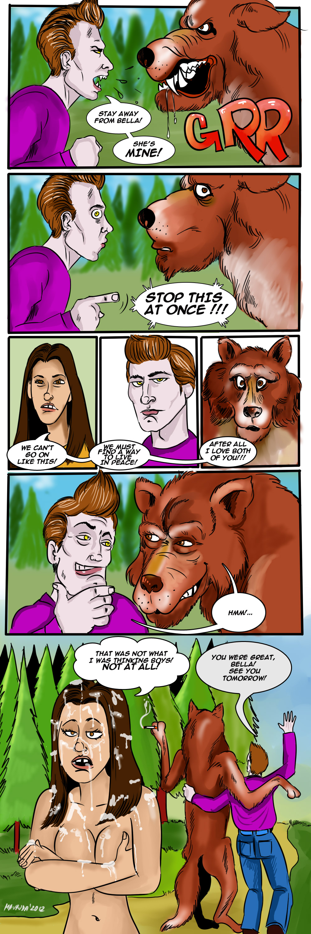 1girls Rule 34 Image