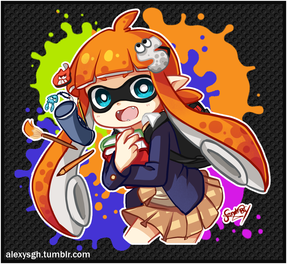 Inkling (Nintendo) Rule 34 Image