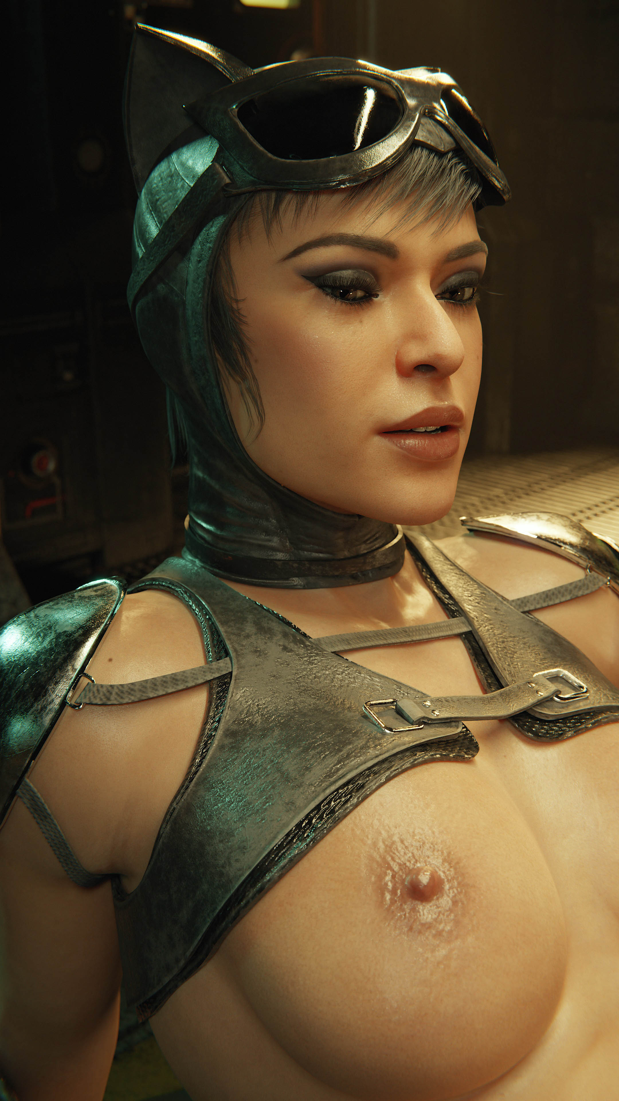 Catwoman (Batman (Series)) Rule 34 Image