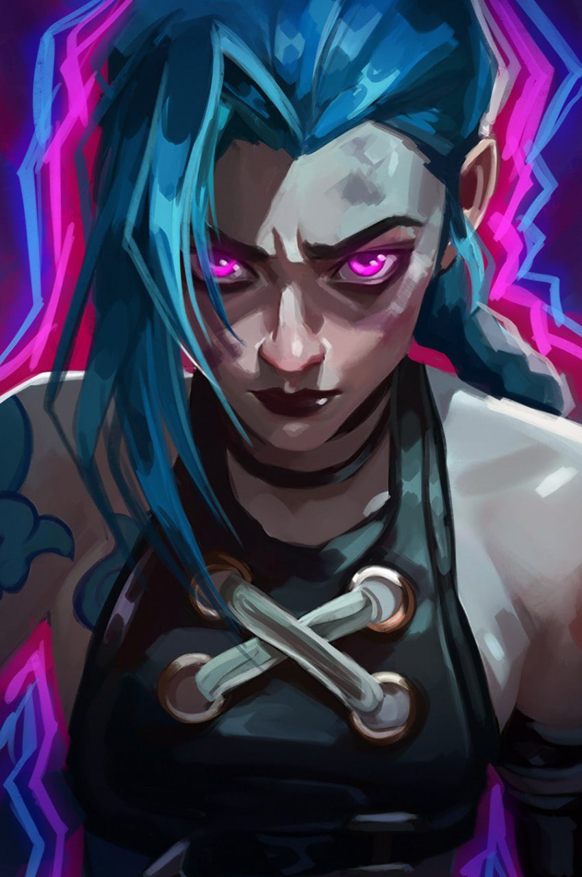 Arcane Jinx (Arcane: League Of Legends) Rule 34 Image