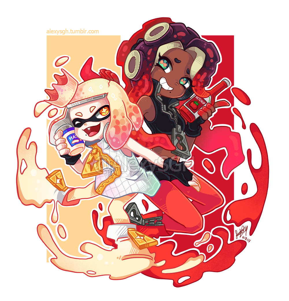 Inkling (Nintendo) Rule 34 Image