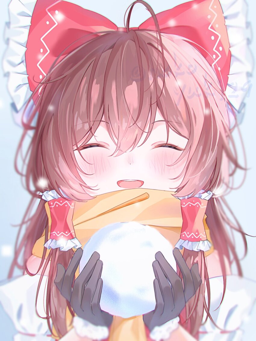 Hakurei Reimu (Touhou) Rule 34 Image