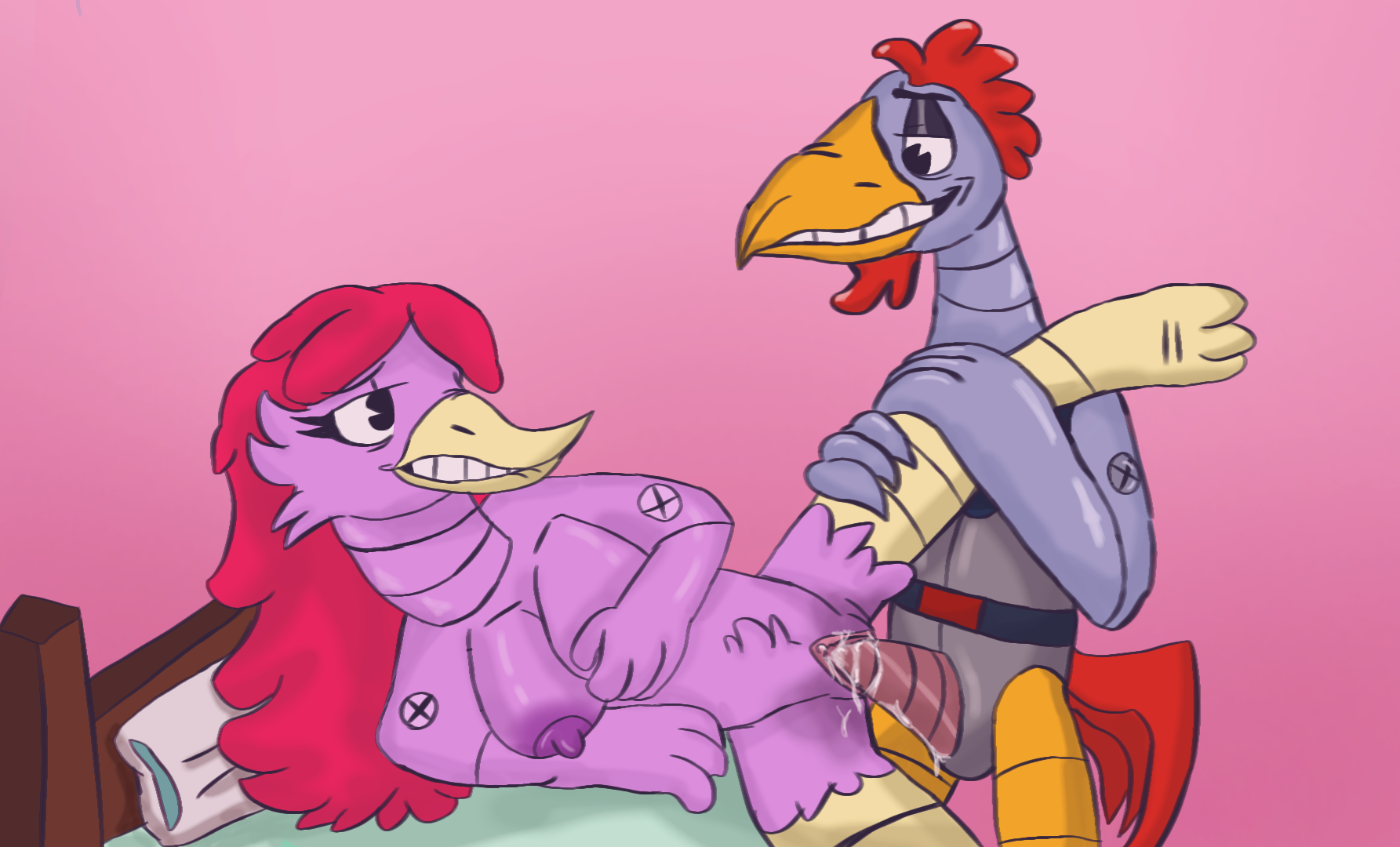 Fan Character (Adventures Of Sonic The Hedgehog) Rule 34 Image