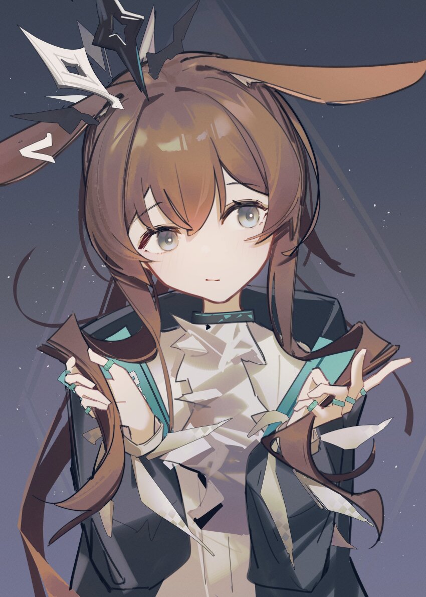 Amiya (Arknights) Rule 34 Image
