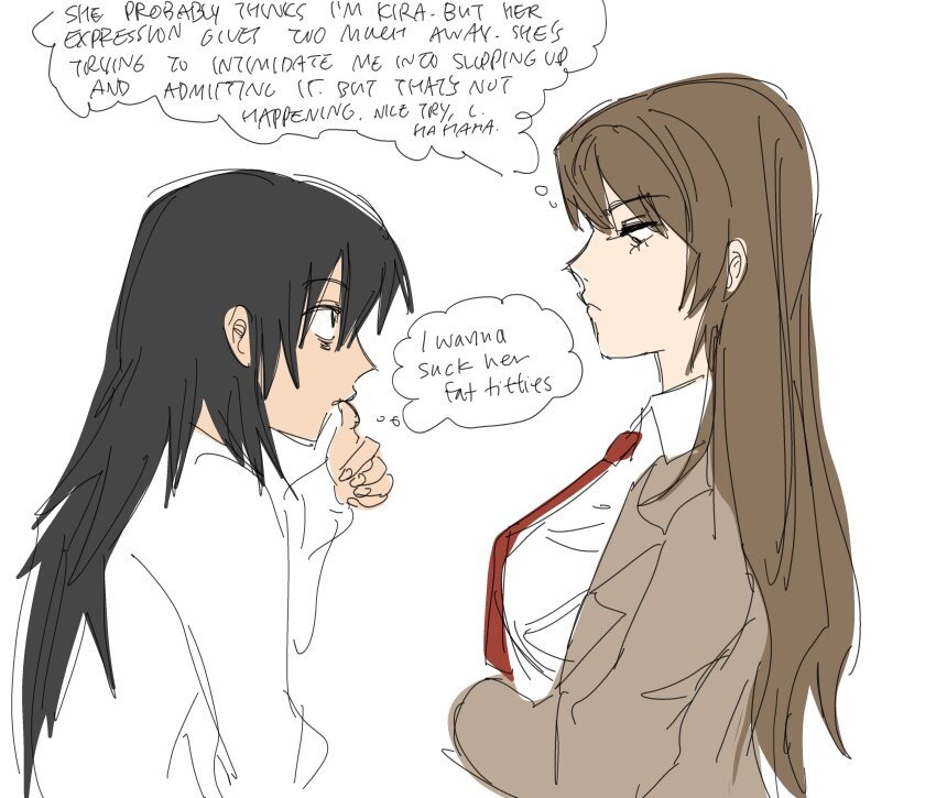 L (Death Note) Rule 34 Image