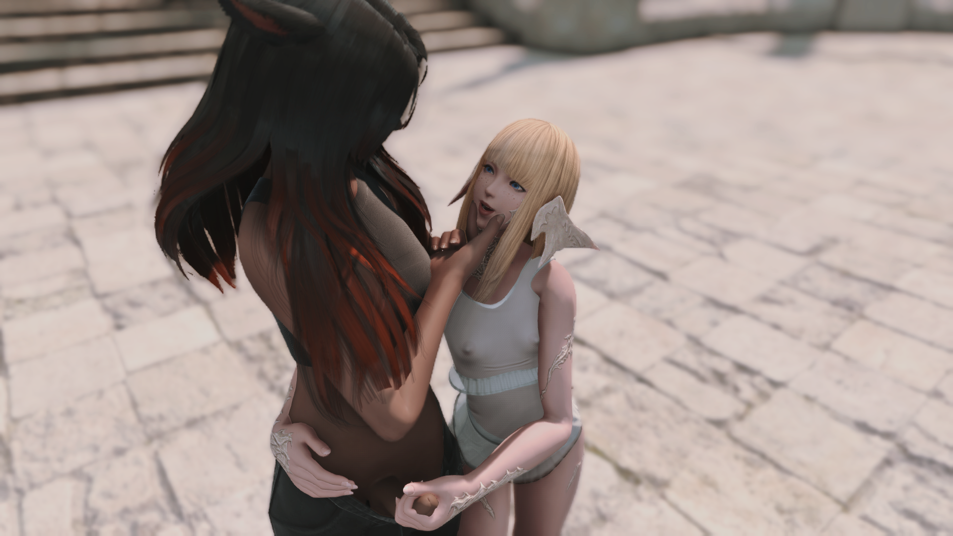 Au Ra (Final Fantasy Xiv) Rule 34 Image