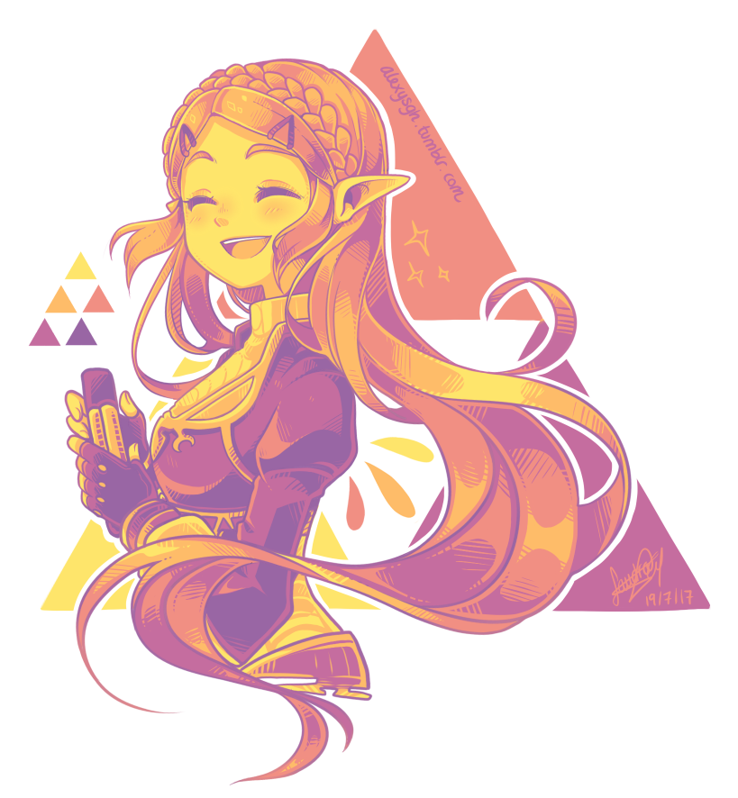 Princess Zelda (Nintendo) Rule 34 Image