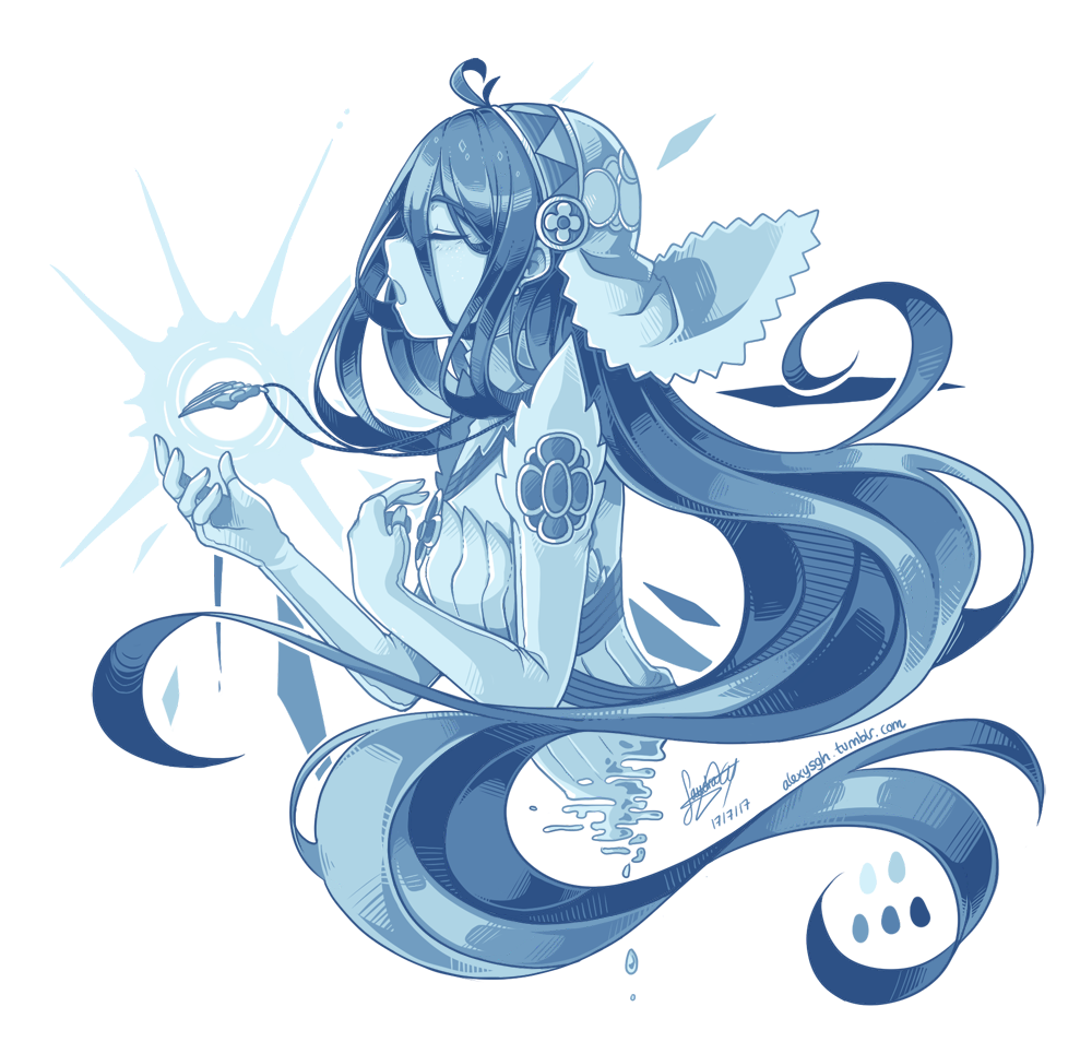 Azura (Fire Emblem) Rule 34 Image