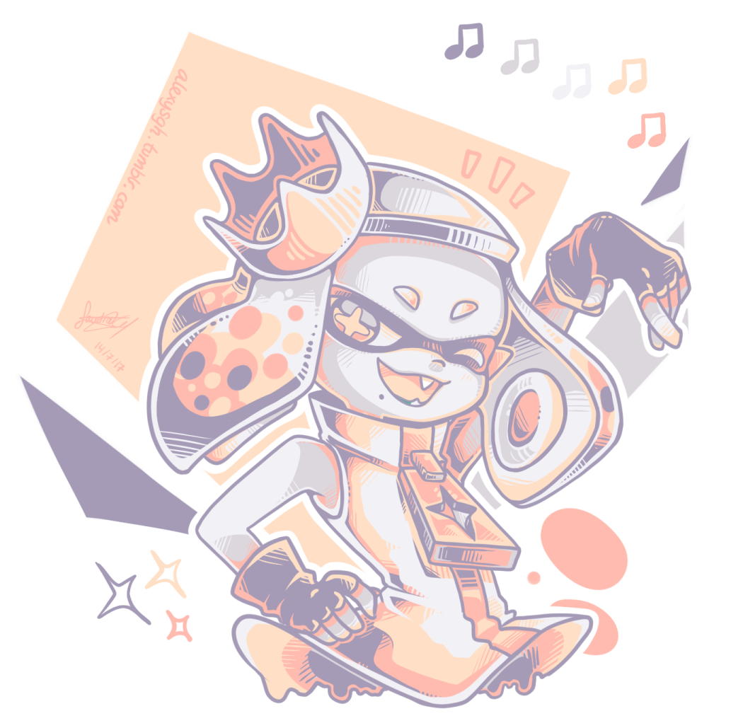 Inkling (Nintendo) Rule 34 Image