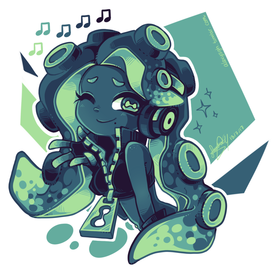 Marina (Splatoon) Rule 34 Image