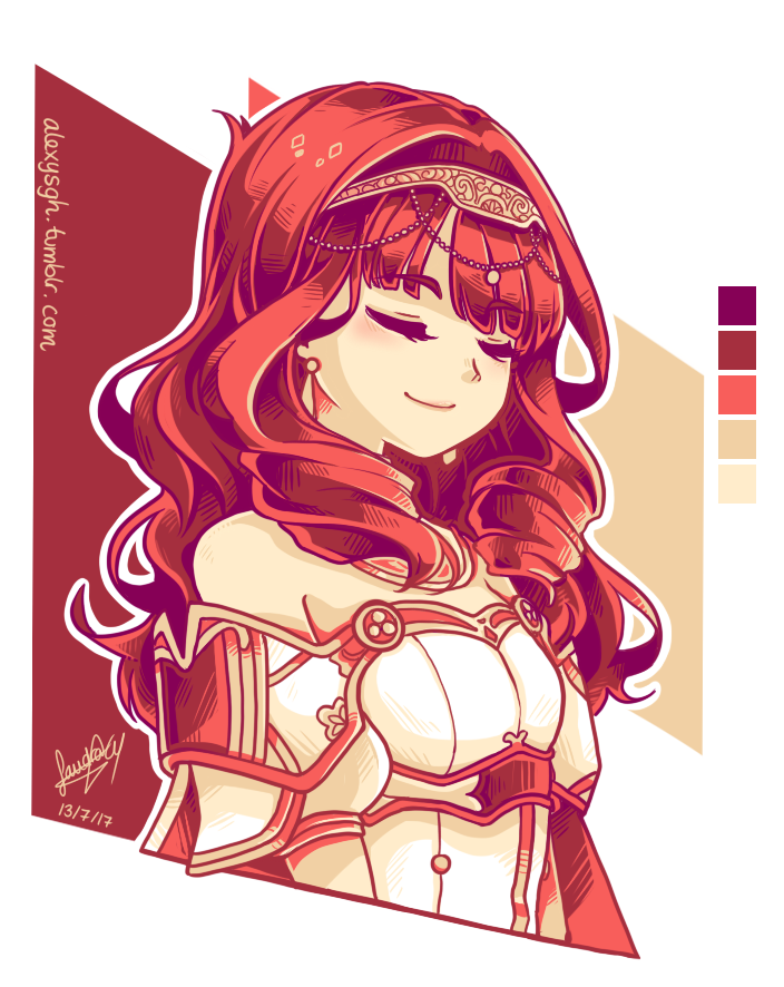 Celica (Fire Emblem) Rule 34 Image