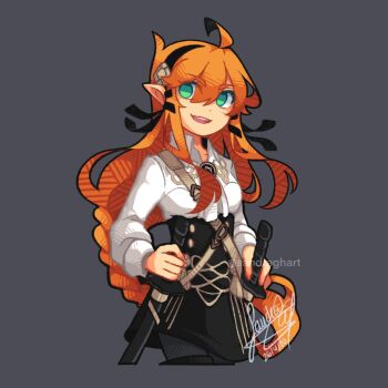 Black Ribbon Rule 34 Image