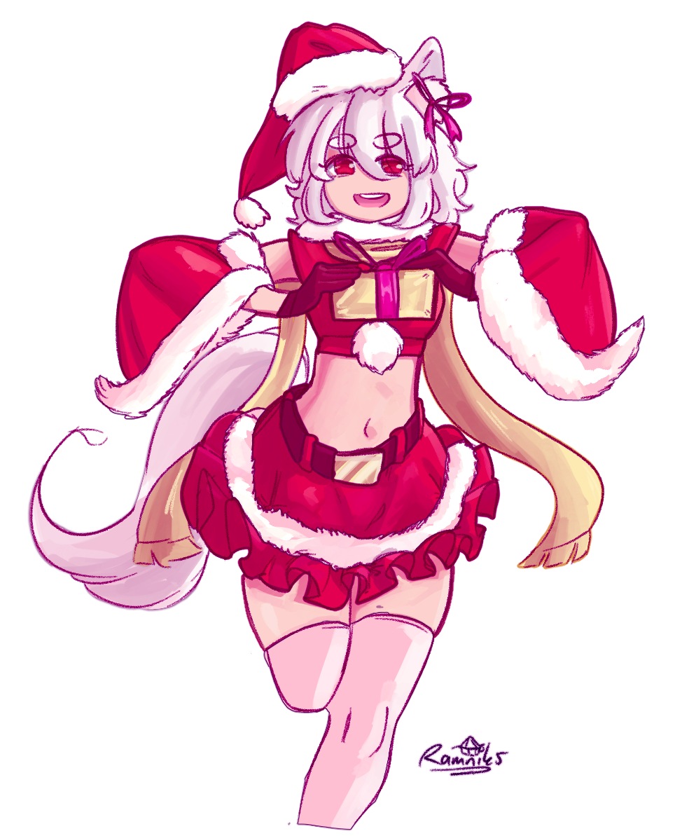Inubashiri Momiji (Christmas) Rule 34 Image