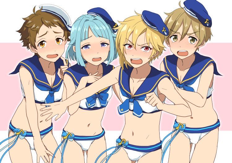 Nito Nazuna (Ensemble Stars!) Rule 34 Image