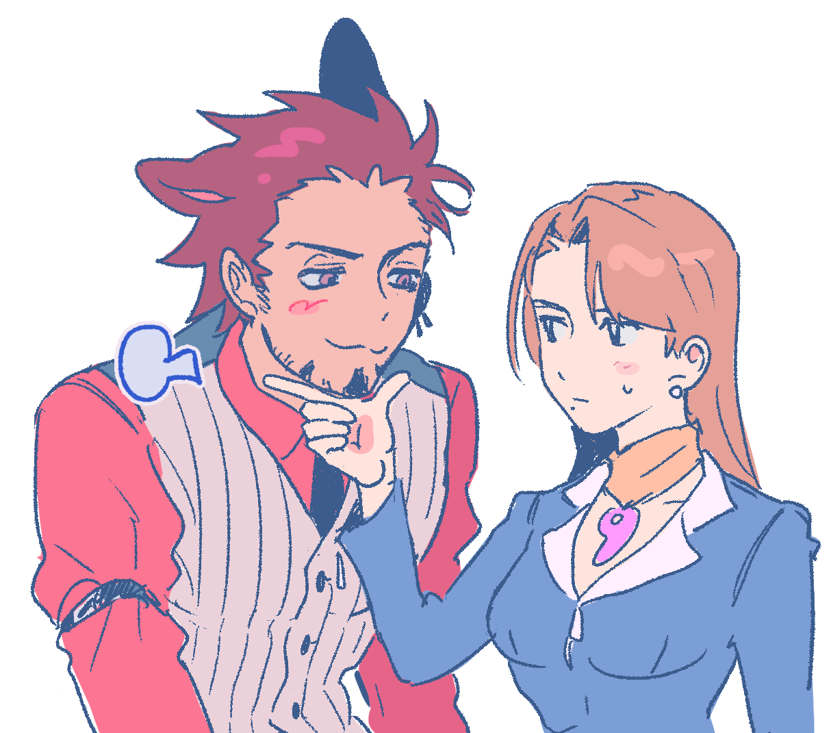 Diego Armando (Ace Attorney) Rule 34 Image