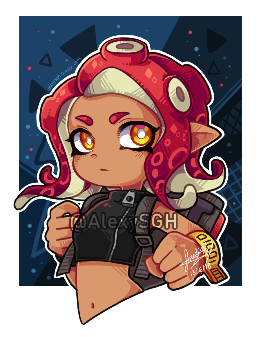 Agent 8 (Splatoon) Rule 34 Image