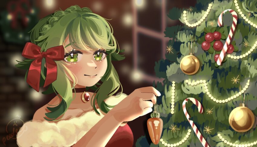 Gumi (Christmas) Rule 34 Image
